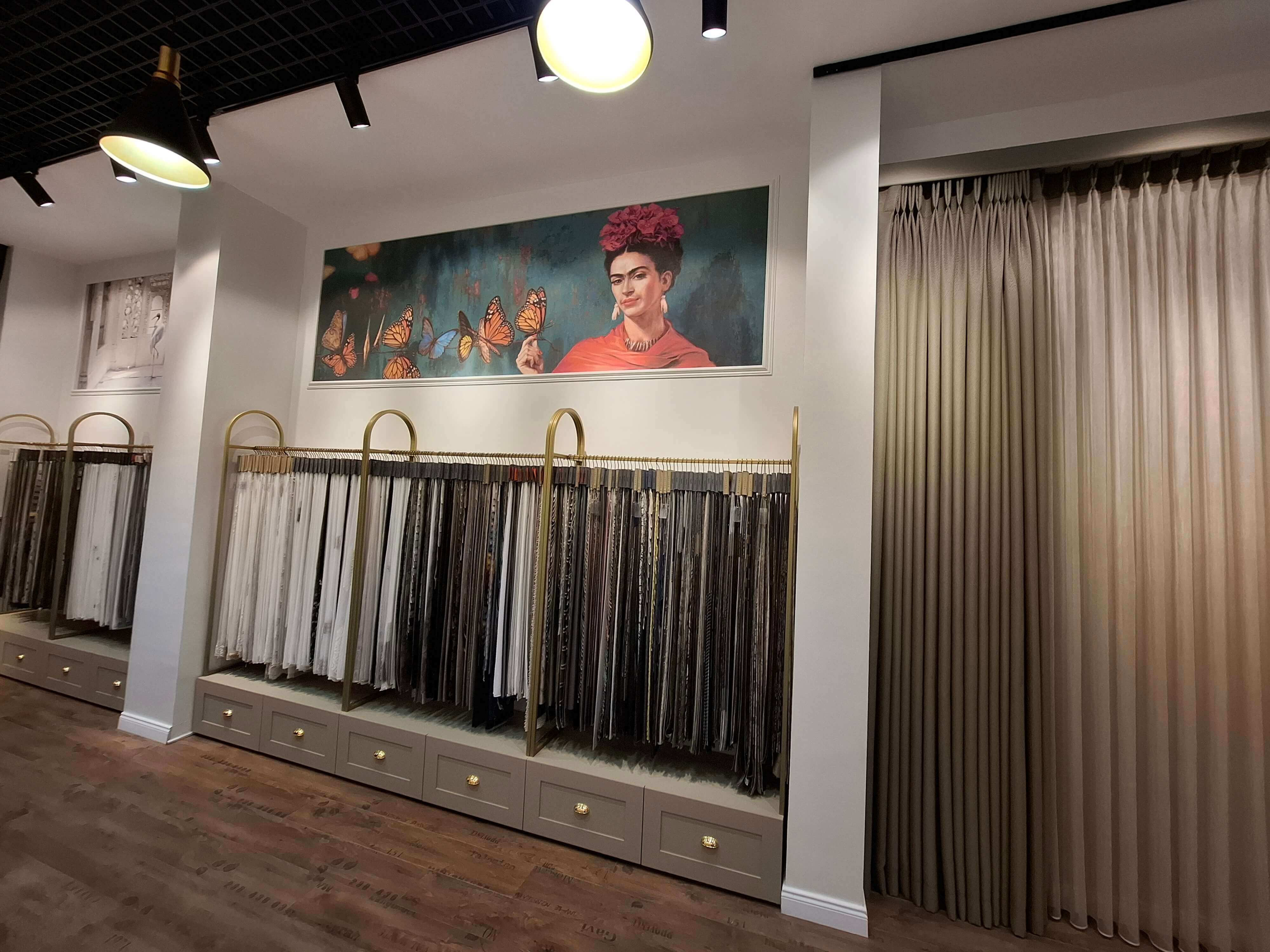 Ataşehir'deki dükkanımızın iç kısmı