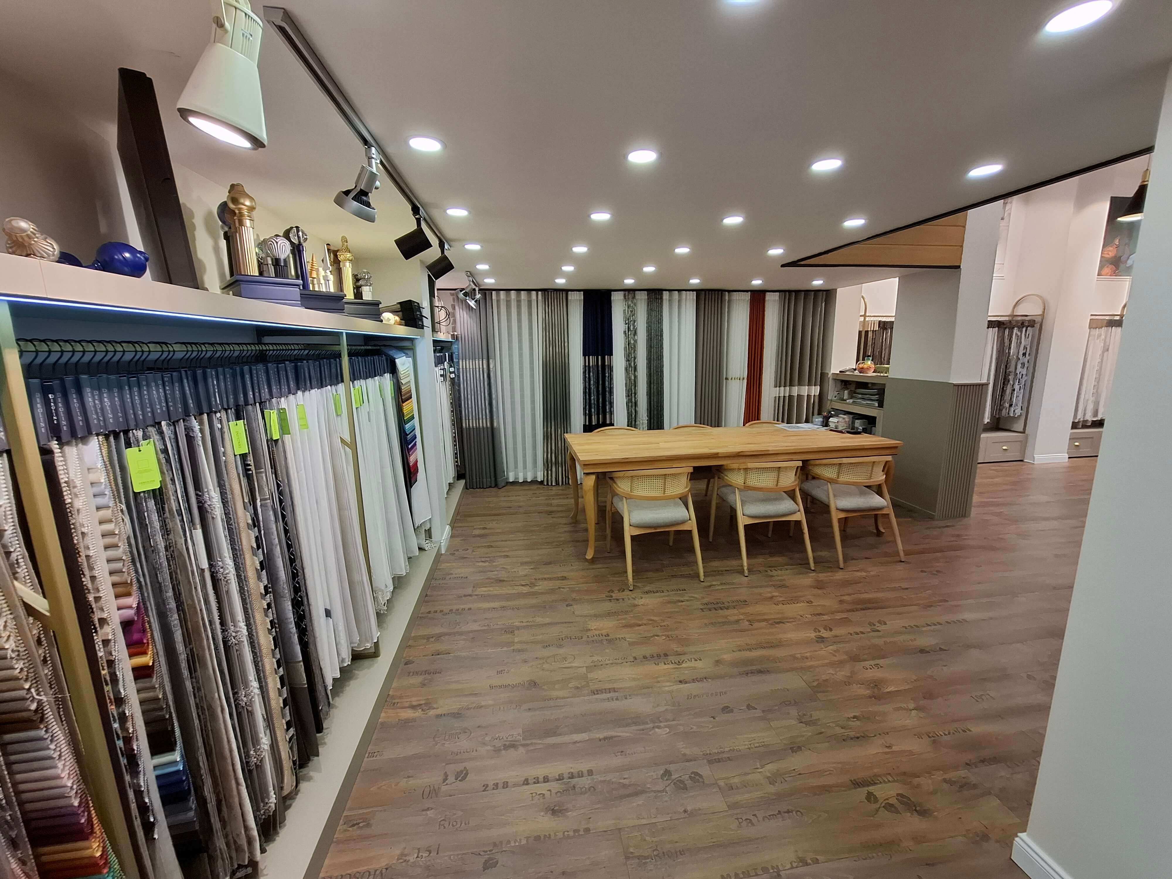 Ataşehir perdeci denildiğinde akla gelen ilk mekan'ın içerisi 