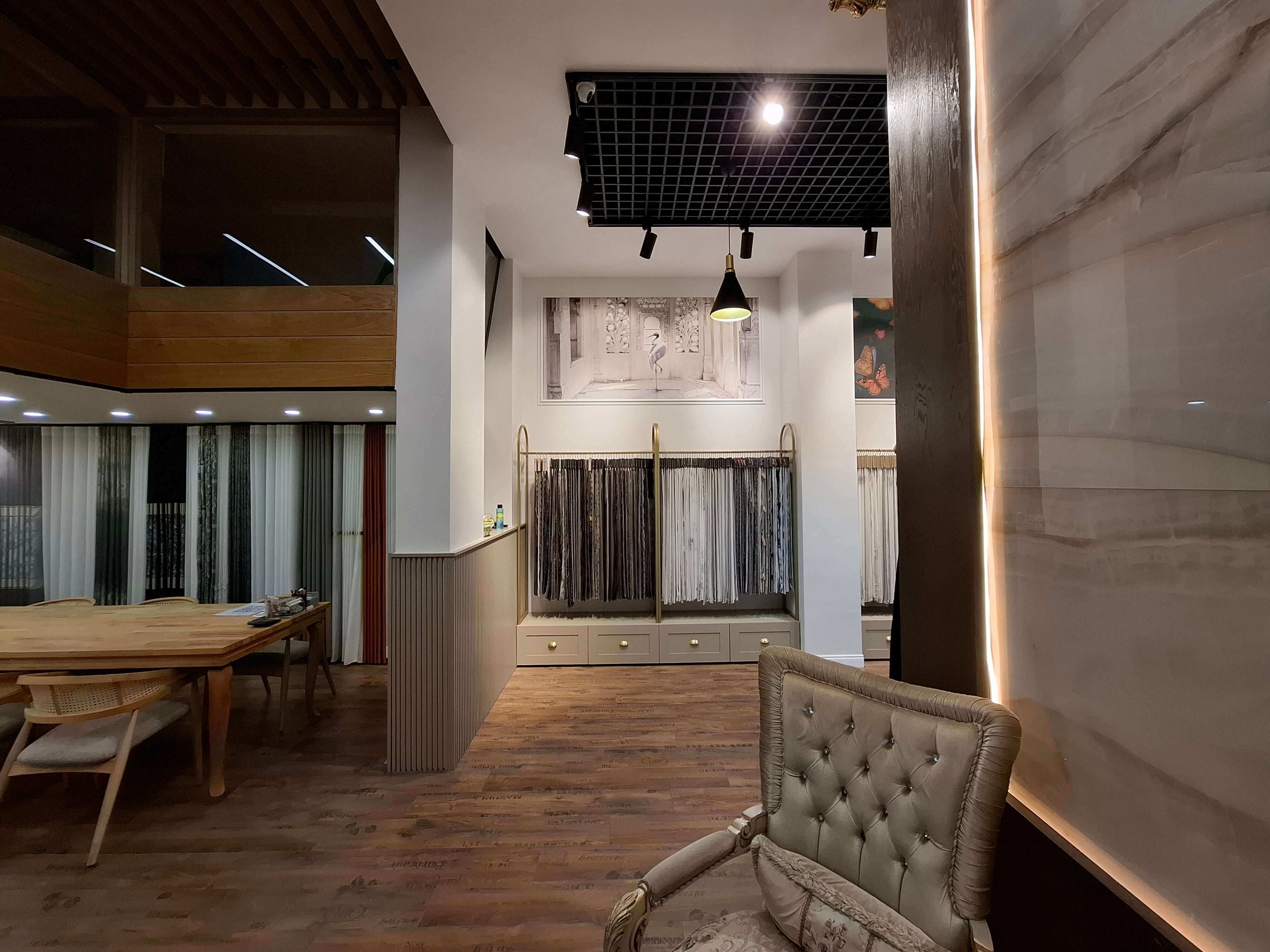 Eliza Perde adıyla tanınan Ataşehir Perde mağazamız