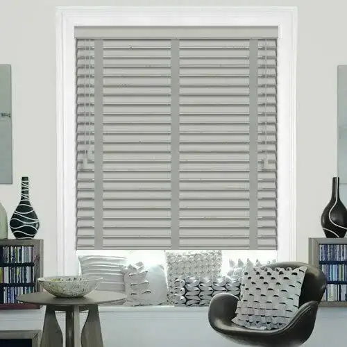 Ataşehir'de modern ahşap jaluzi perde modelleri