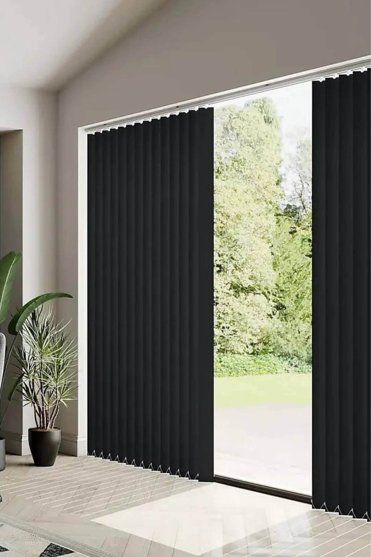 Ataşehir’de özel ölçüye göre üretilen dikey perde çeşitleri