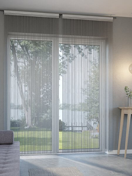 Ataşehir perde mağazalarında satılan modern ip perde modelleri