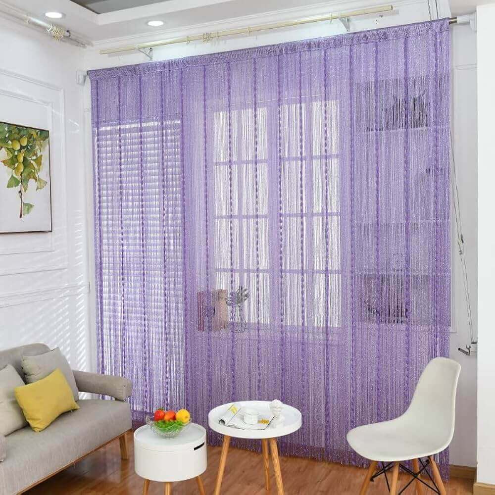 Ataşehir’de dekoratif ve şık ip perdeler