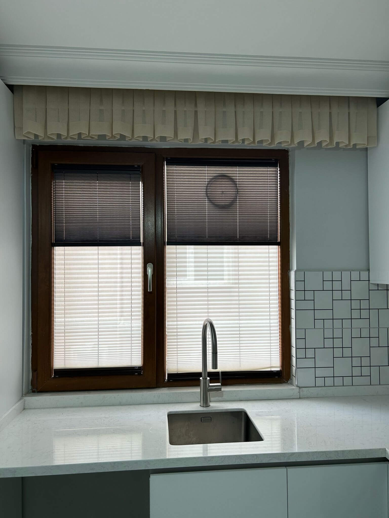 Ataşehir'den Pilise Perde örneğimiz