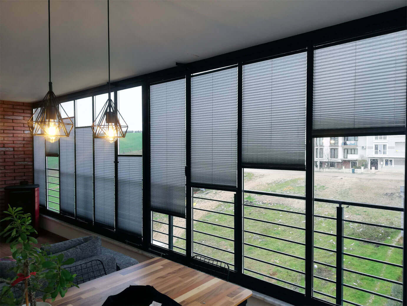 Ataşehir'e ait perde mağazamızdan Pilise Perde örneğimiz