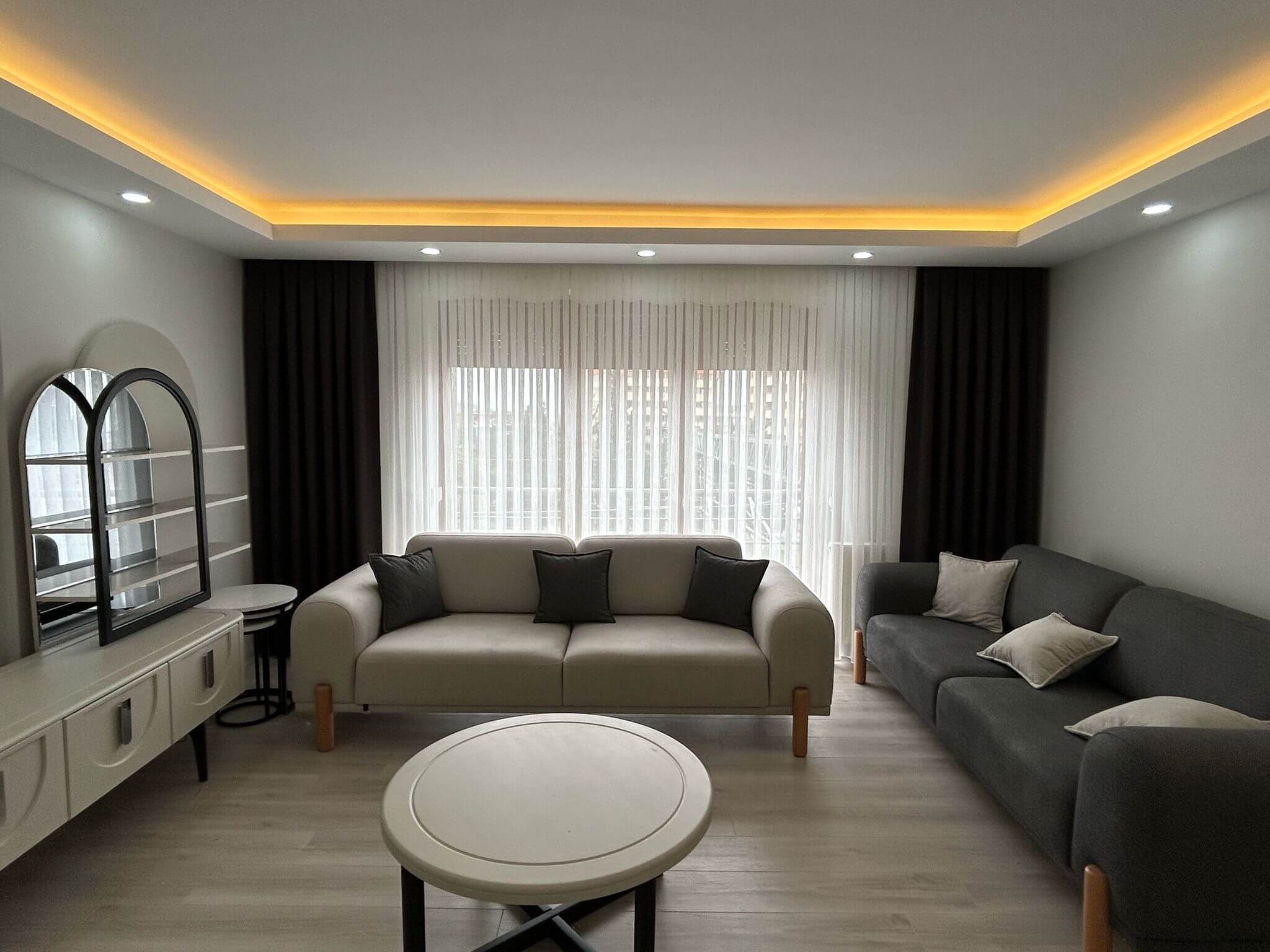 Ataşehir Tül Perde örneğimiz