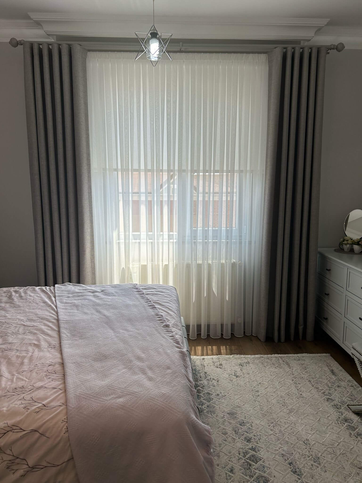 Ataşehirin en iyi Tül Perde örneği