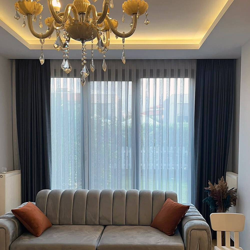 Ataşehir'de en şık fon perde modelleri ve tasarımları