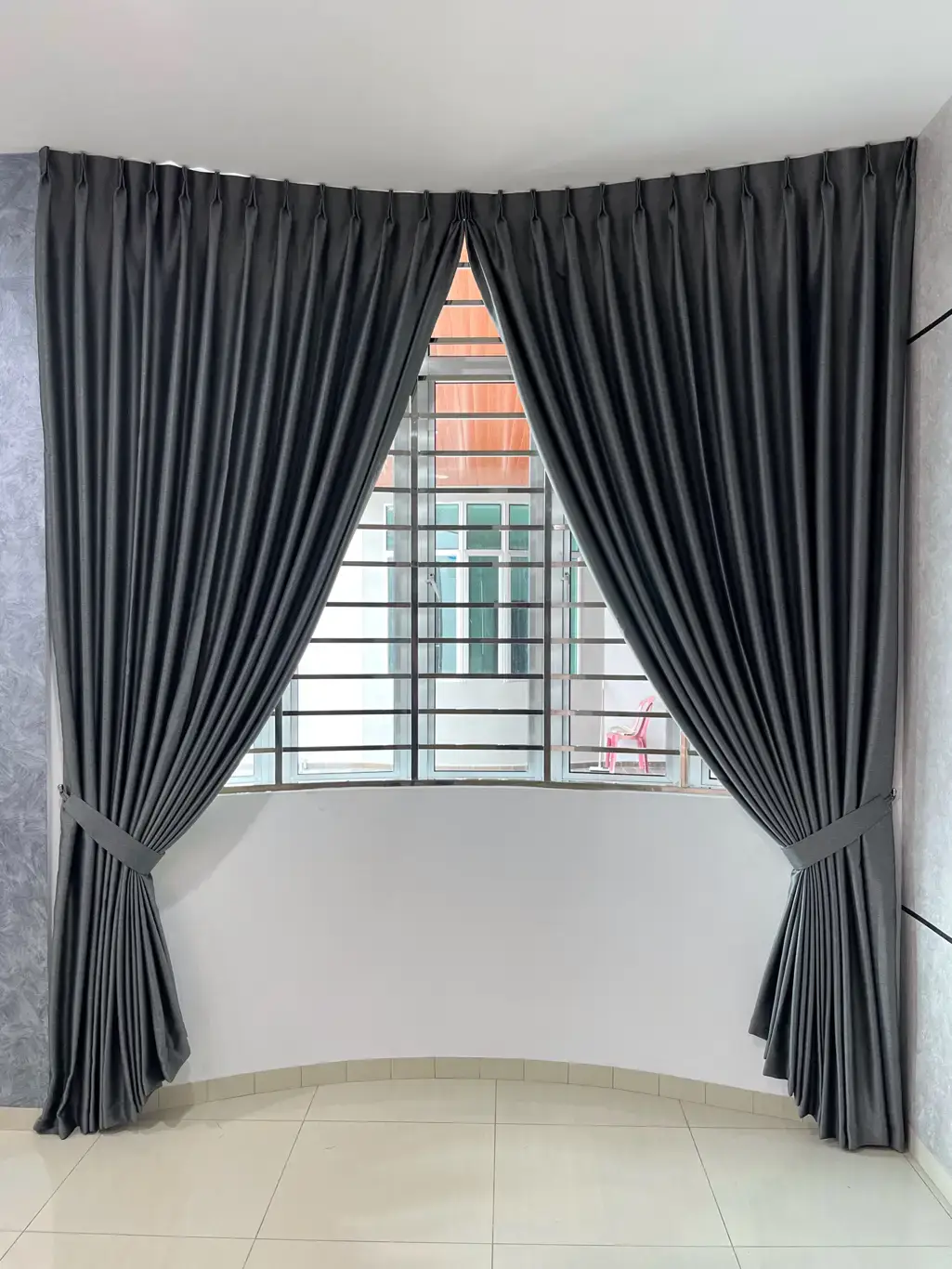 Ataşehir bölgesinde zarif kurveze perdelerle ev dekorasyonunu tamamlayın