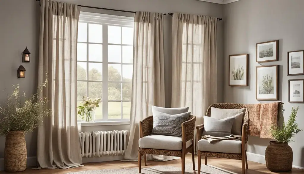 Ataşehir maahallelerinde rustik perde modellerimiz her evi kaplamaktadır sizde bu akıma ayak uydurun